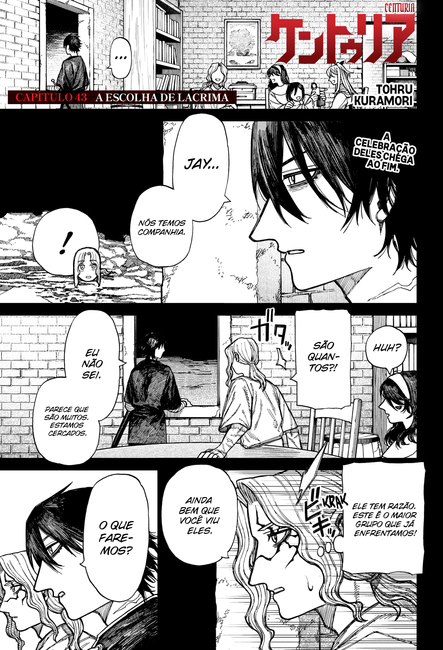 Read Centuria BR Manga Online