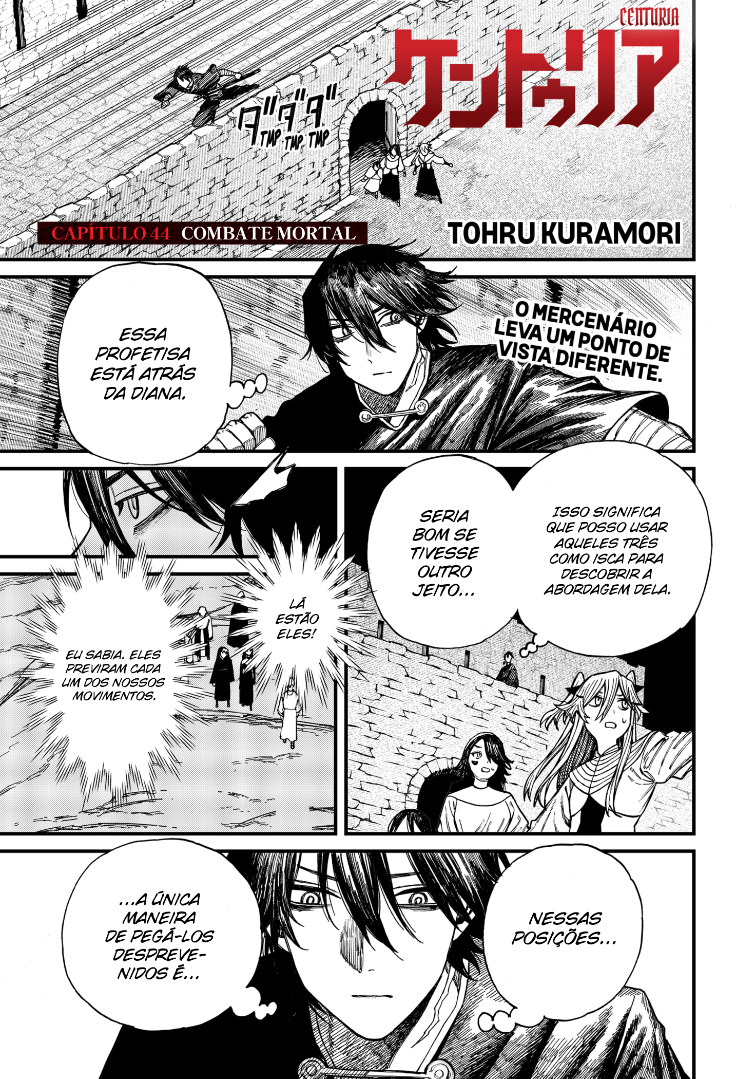 Read Centuria BR Manga Online