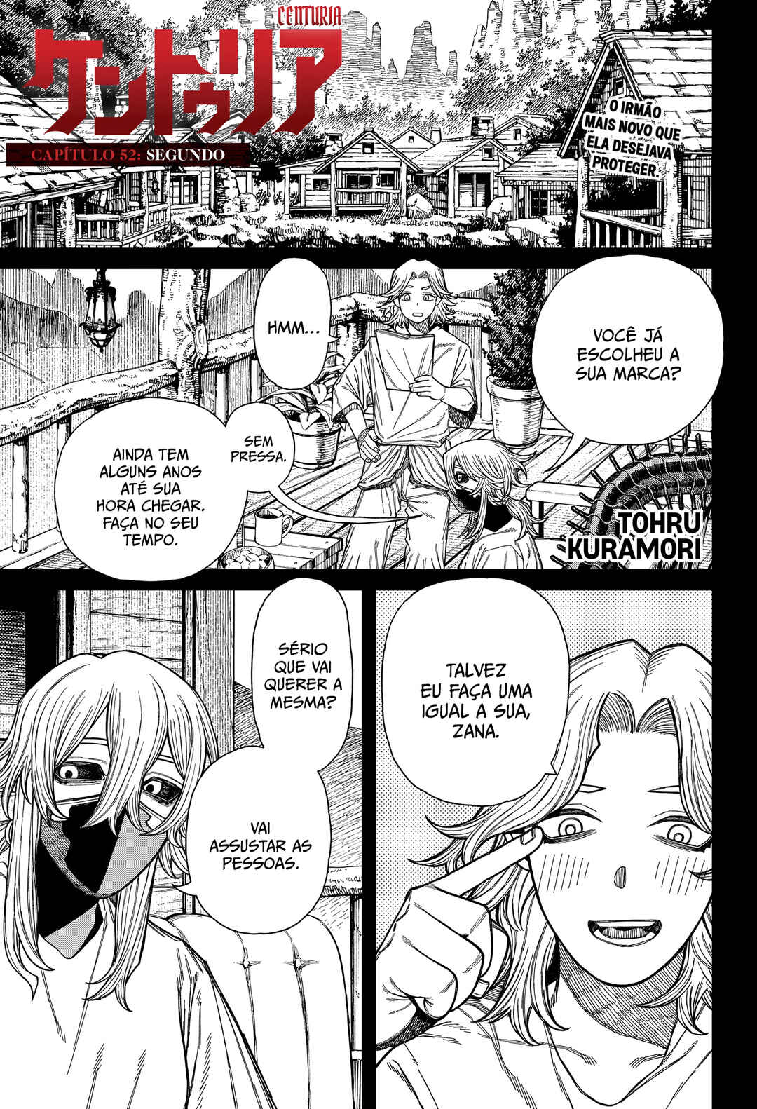 Read Centuria BR Manga Online