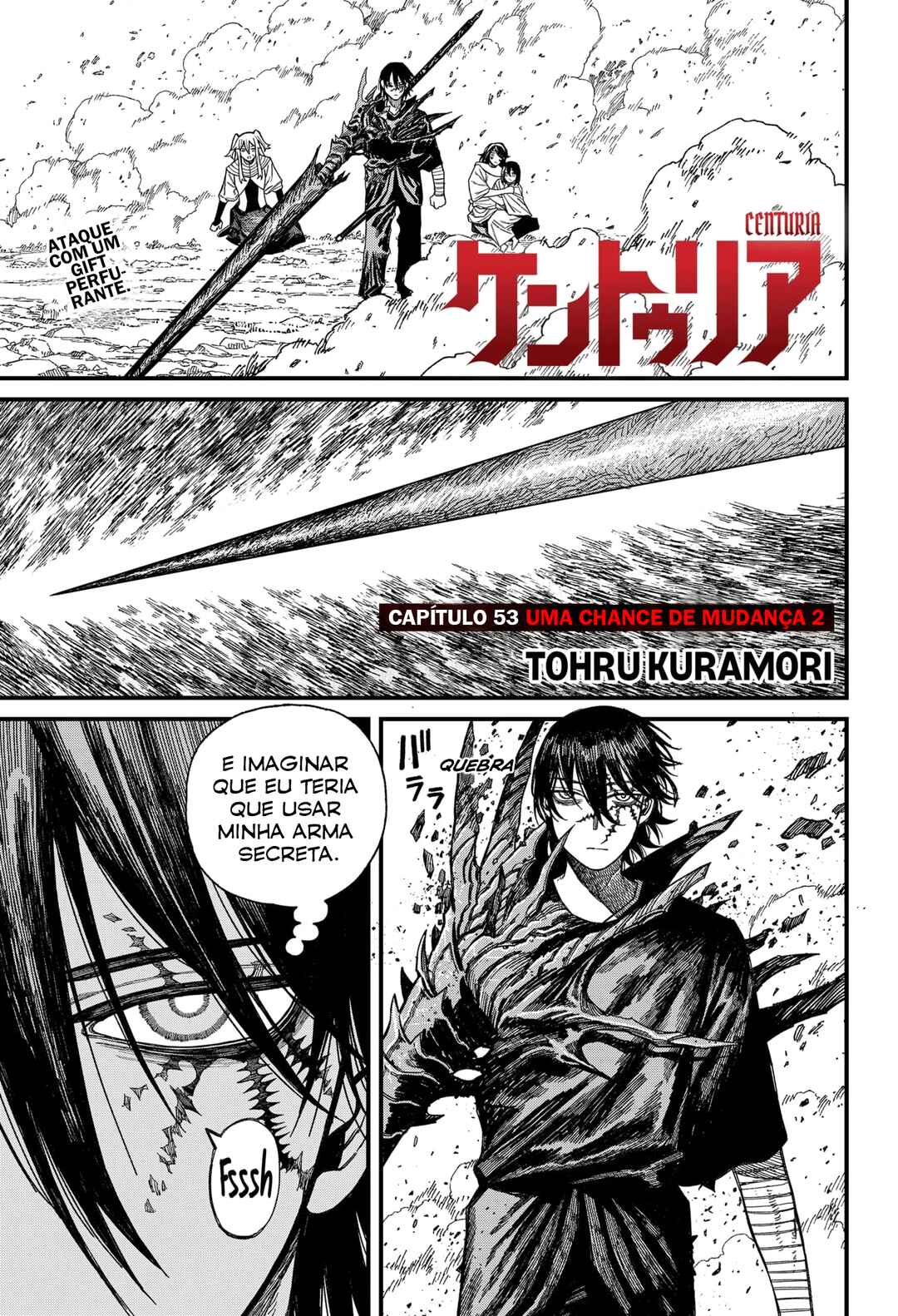 Read Centuria BR Manga Online