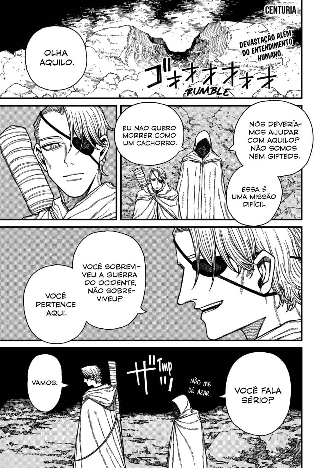 Read Centuria BR Manga Online