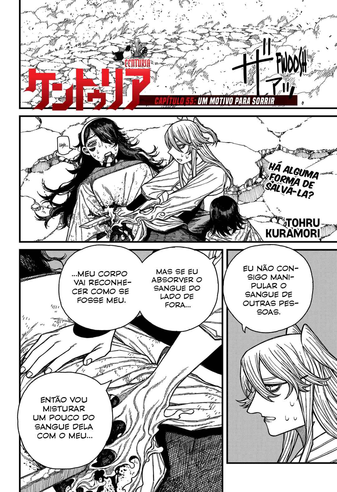 Read Centuria BR Manga Online