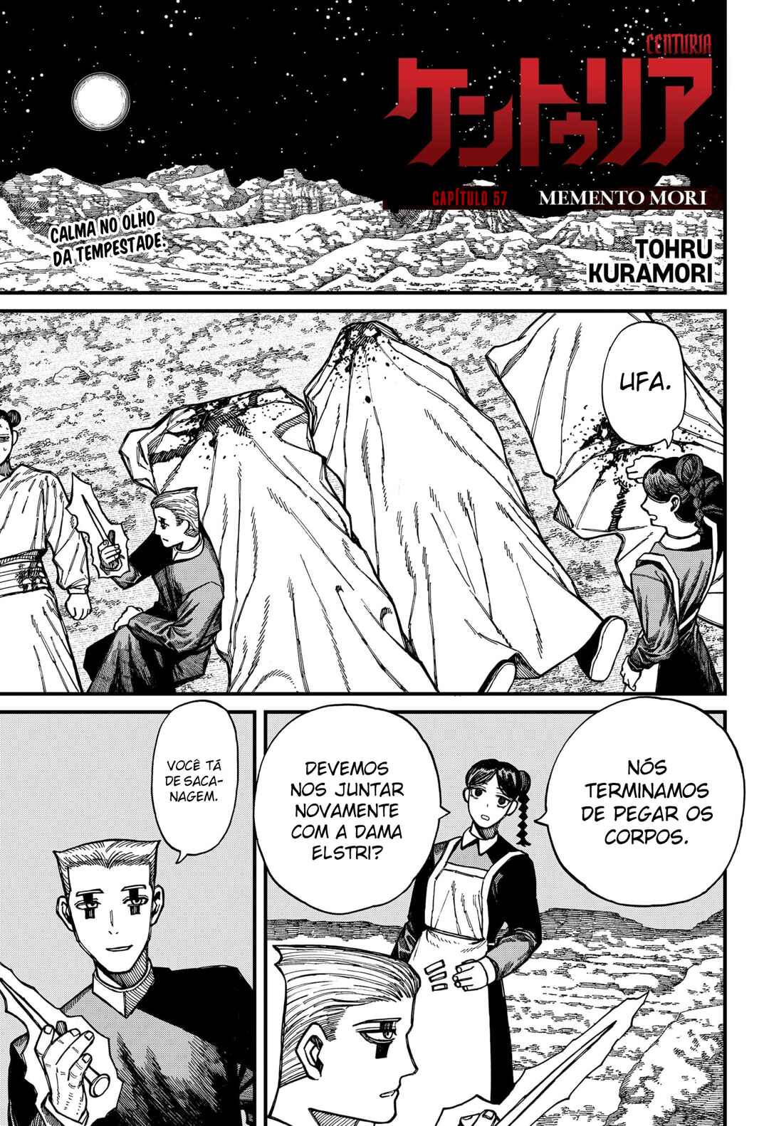 Read Centuria BR Manga Online