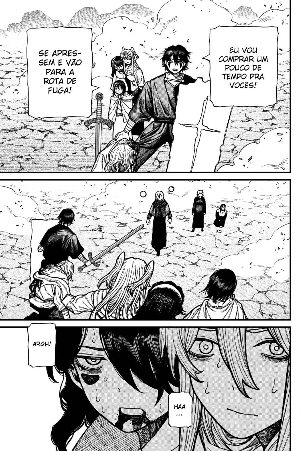 Read Centuria BR Manga Online