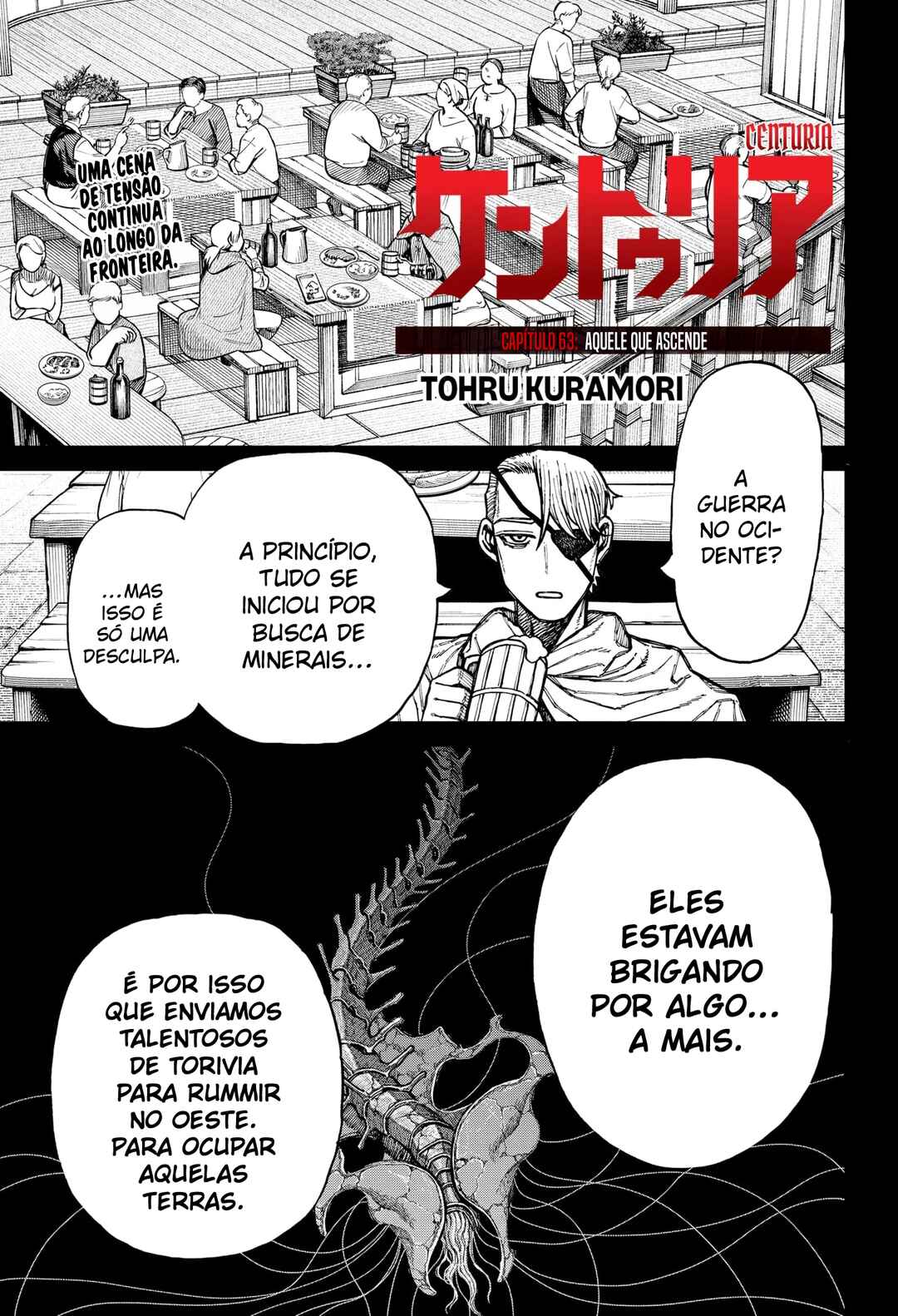 Read Centuria BR Manga Online