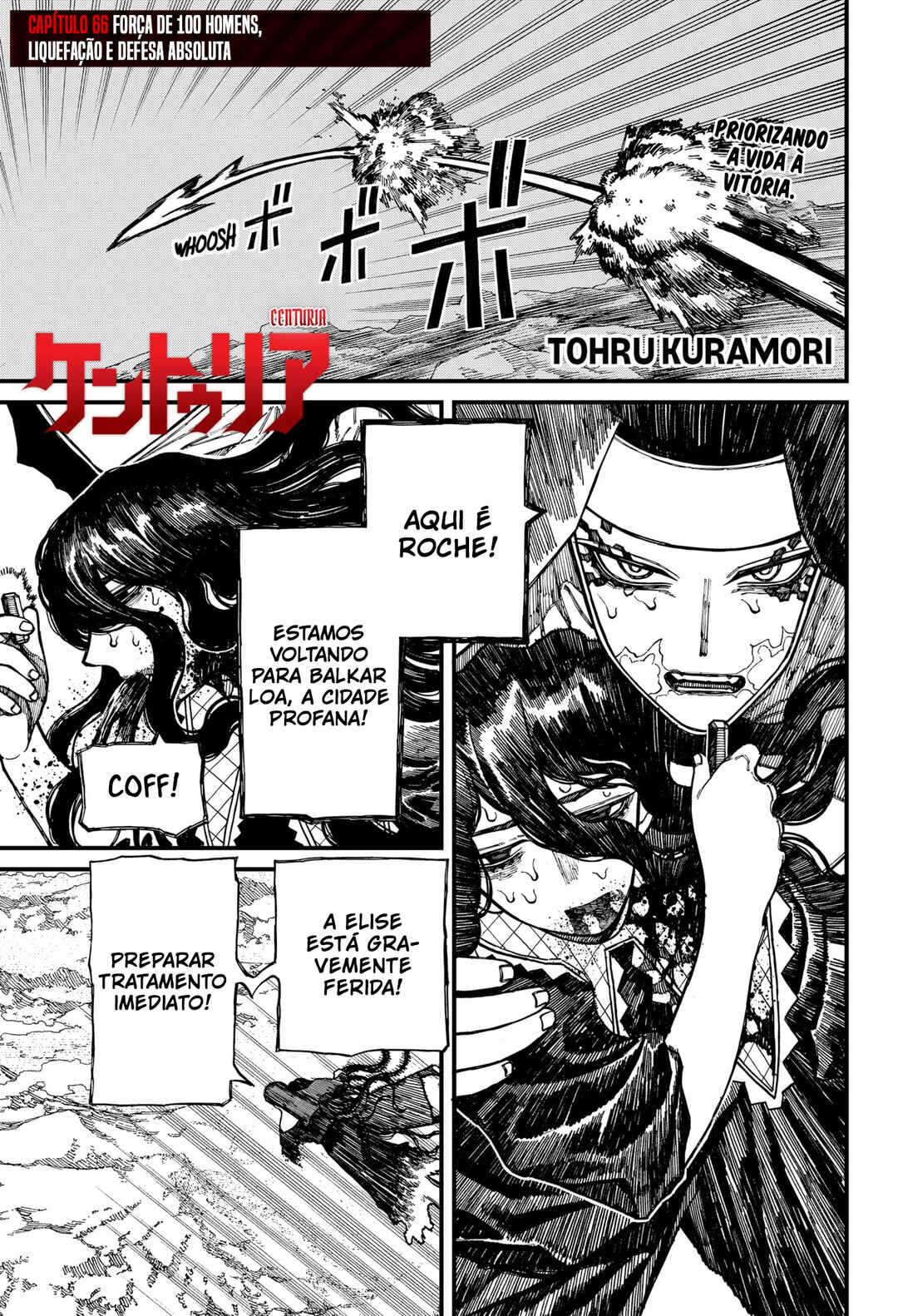 Read Centuria BR Manga Online