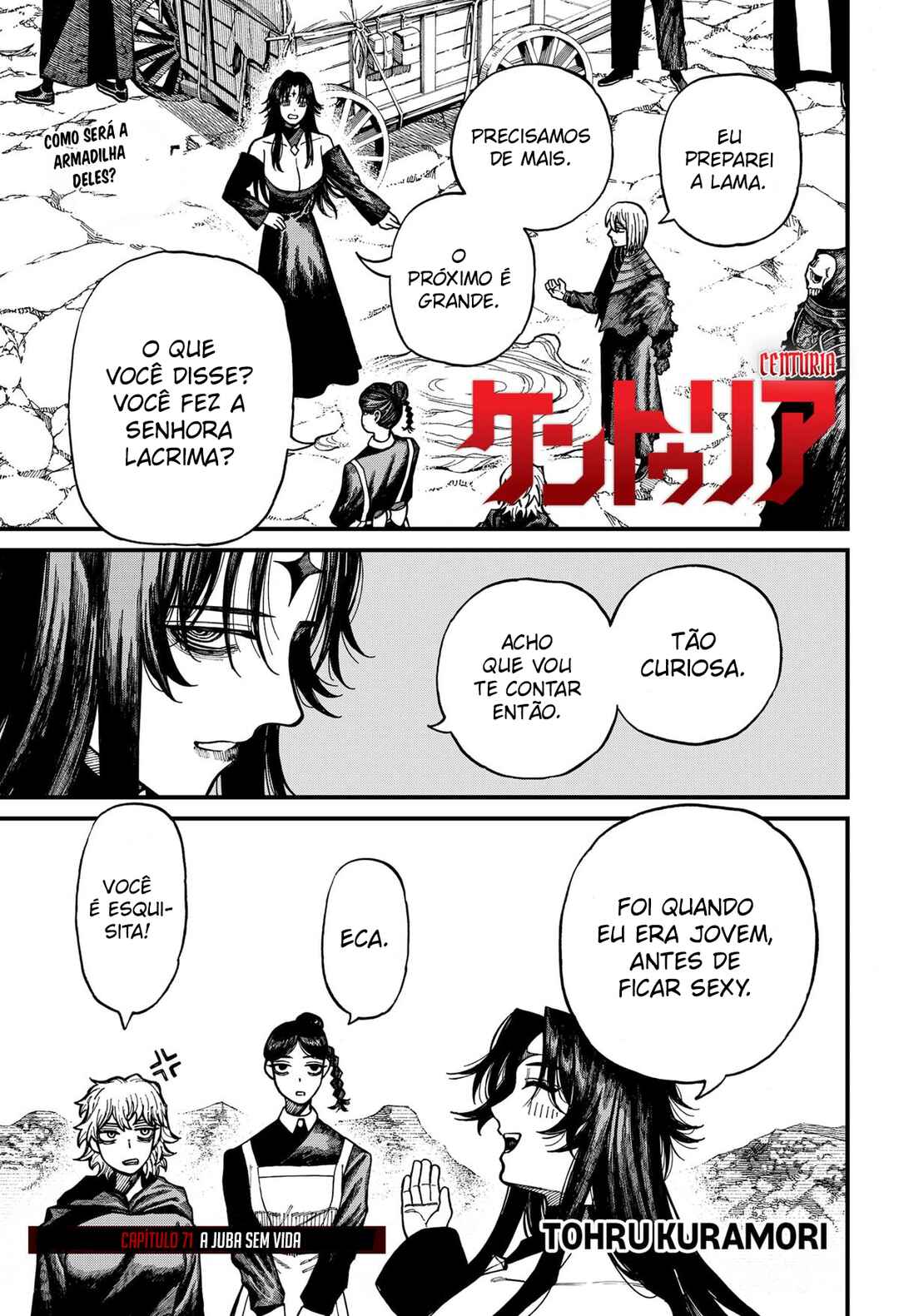 Read Centuria BR Manga Online