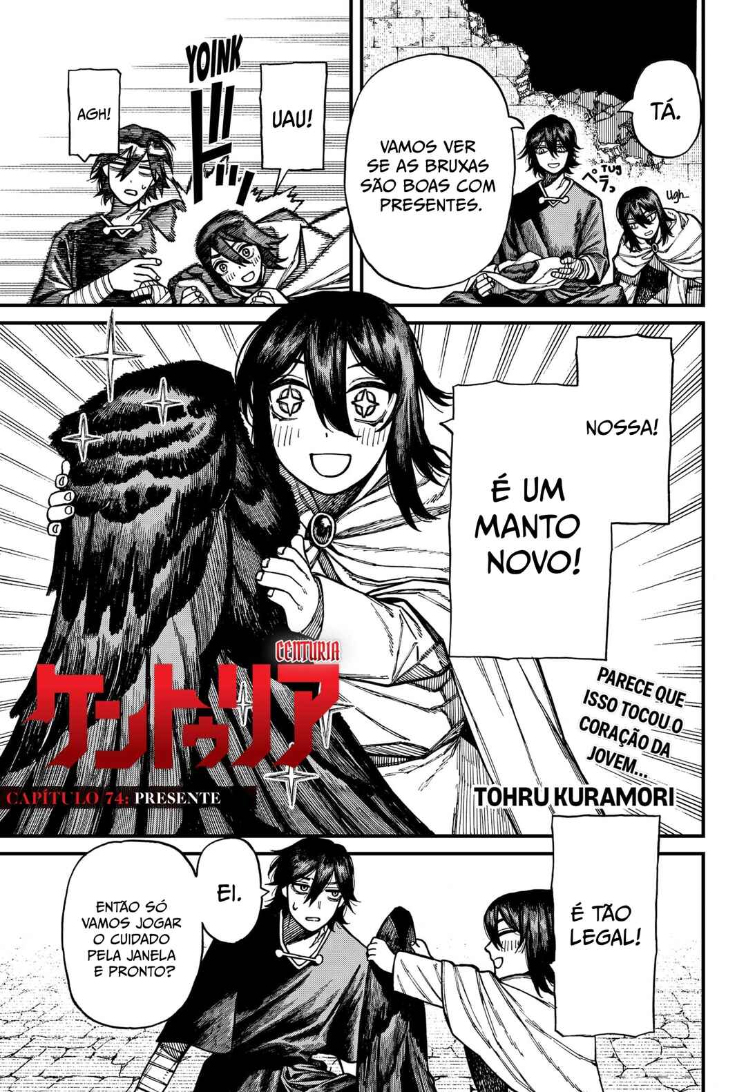 Read Centuria BR Manga Online