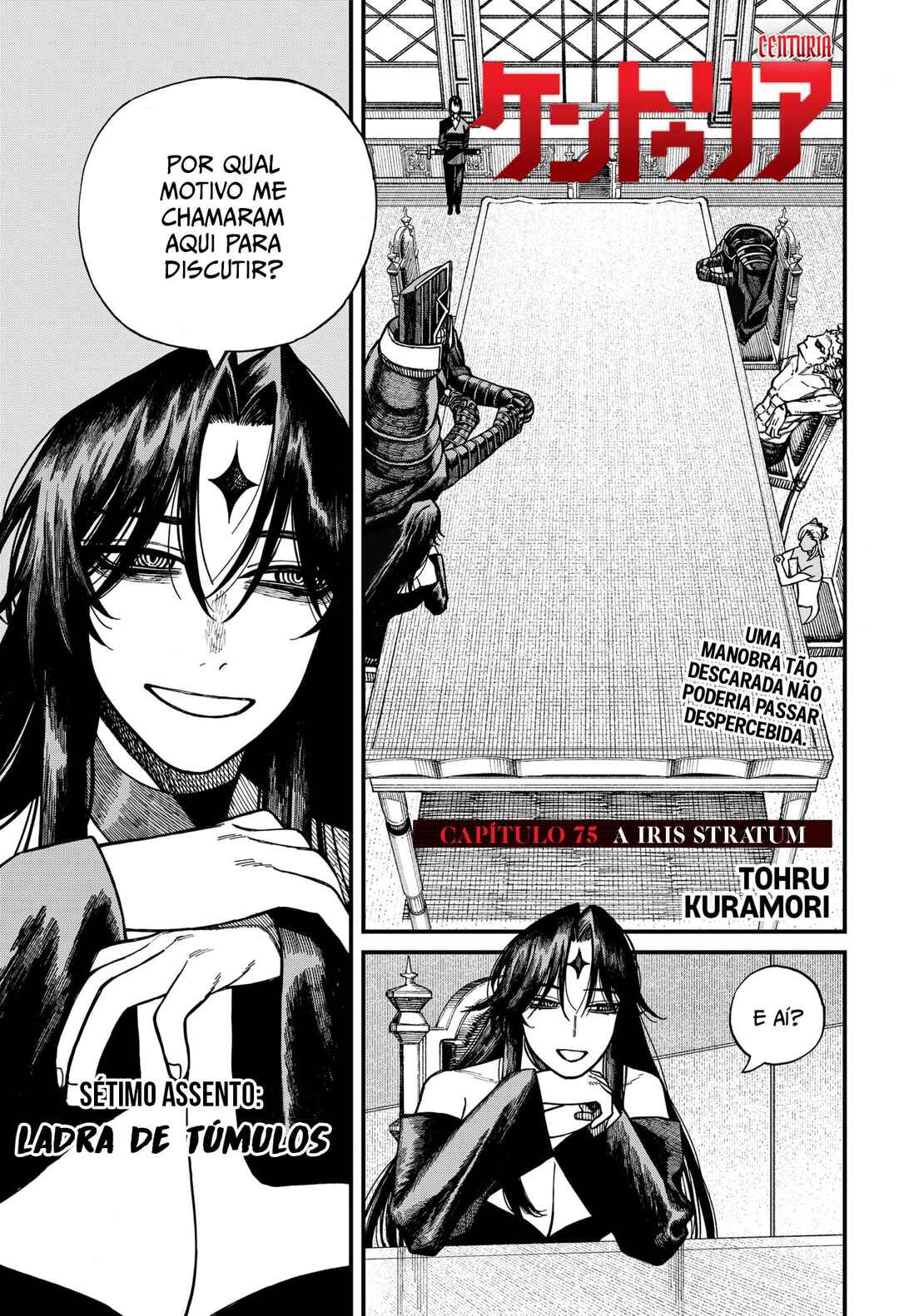 Read Centuria BR Manga Online