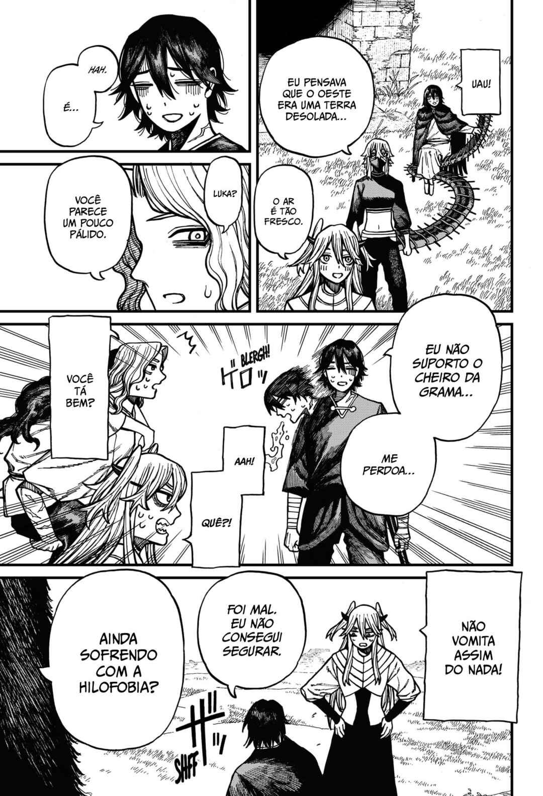 Read Centuria BR Manga Online