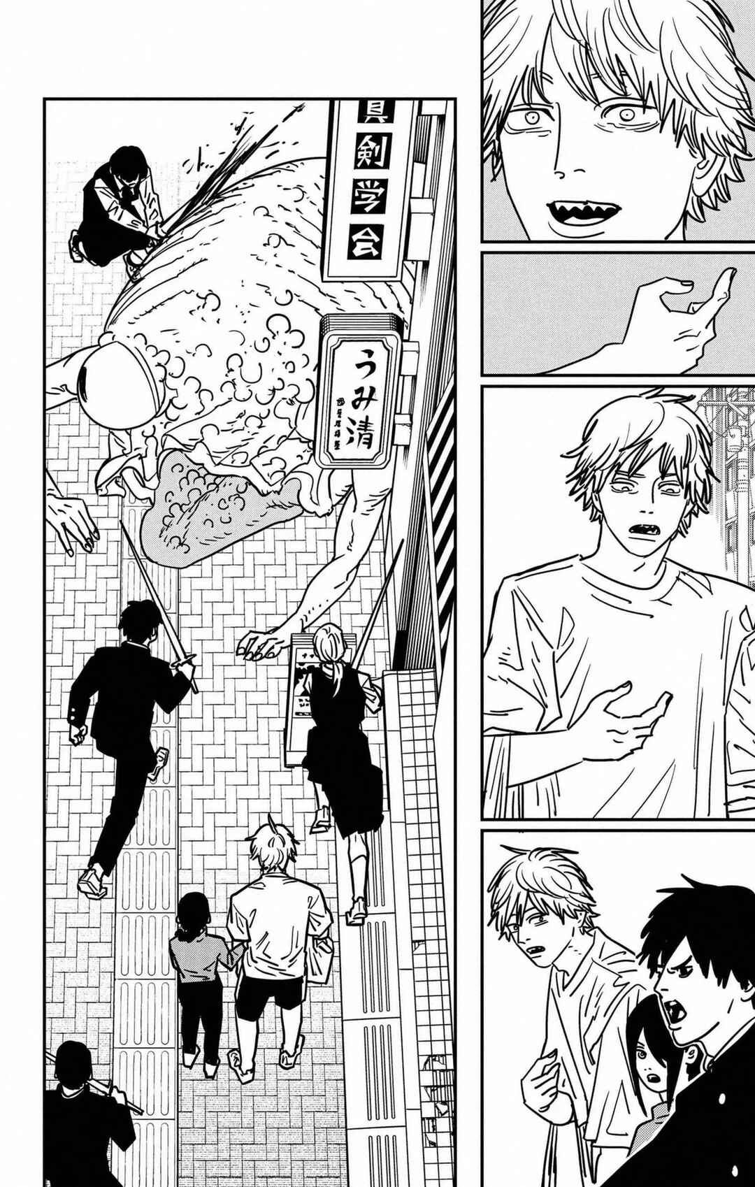 Read Chainsaw Man BR Manga Online