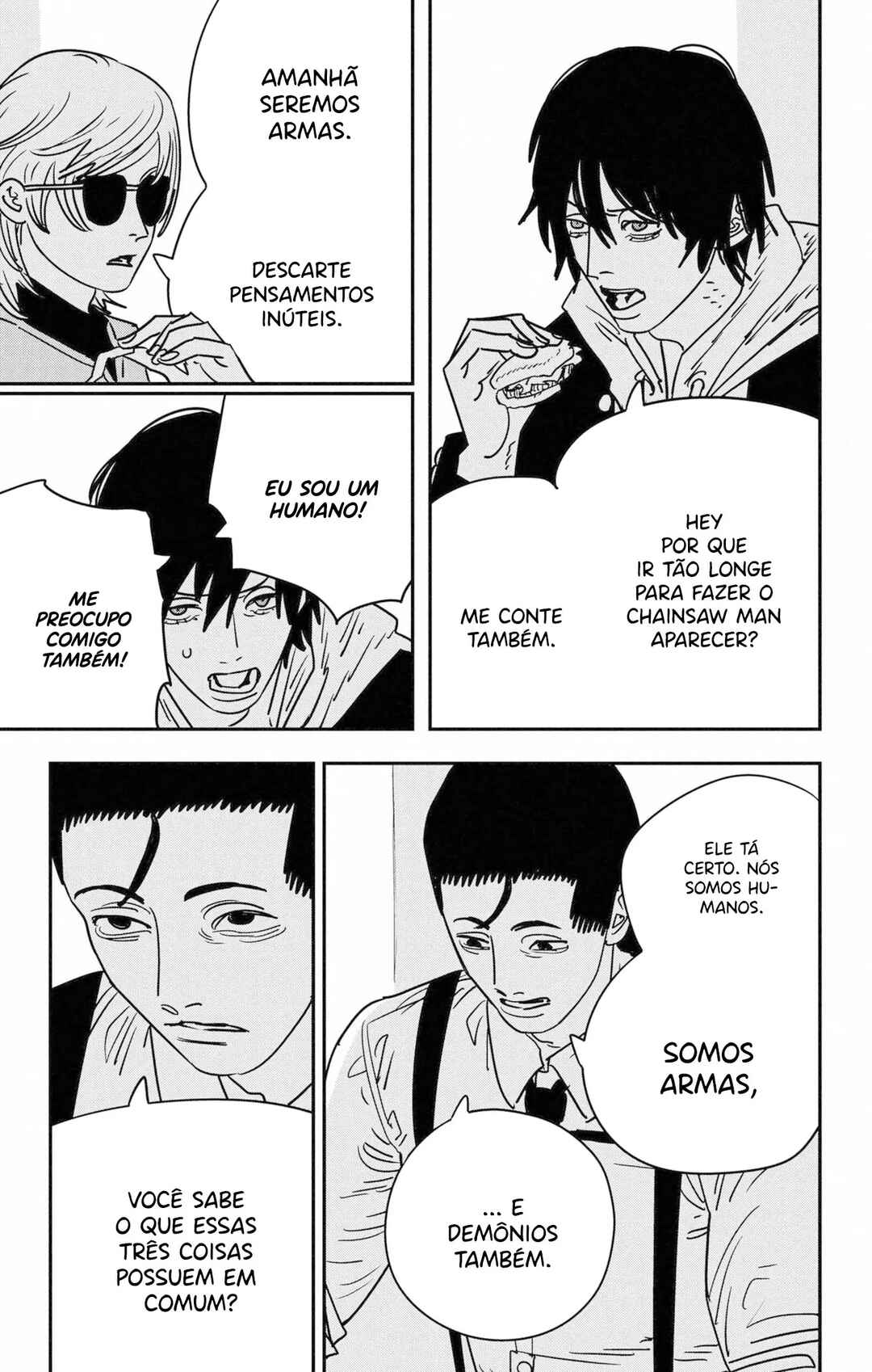 Read Chainsaw Man BR Manga Online