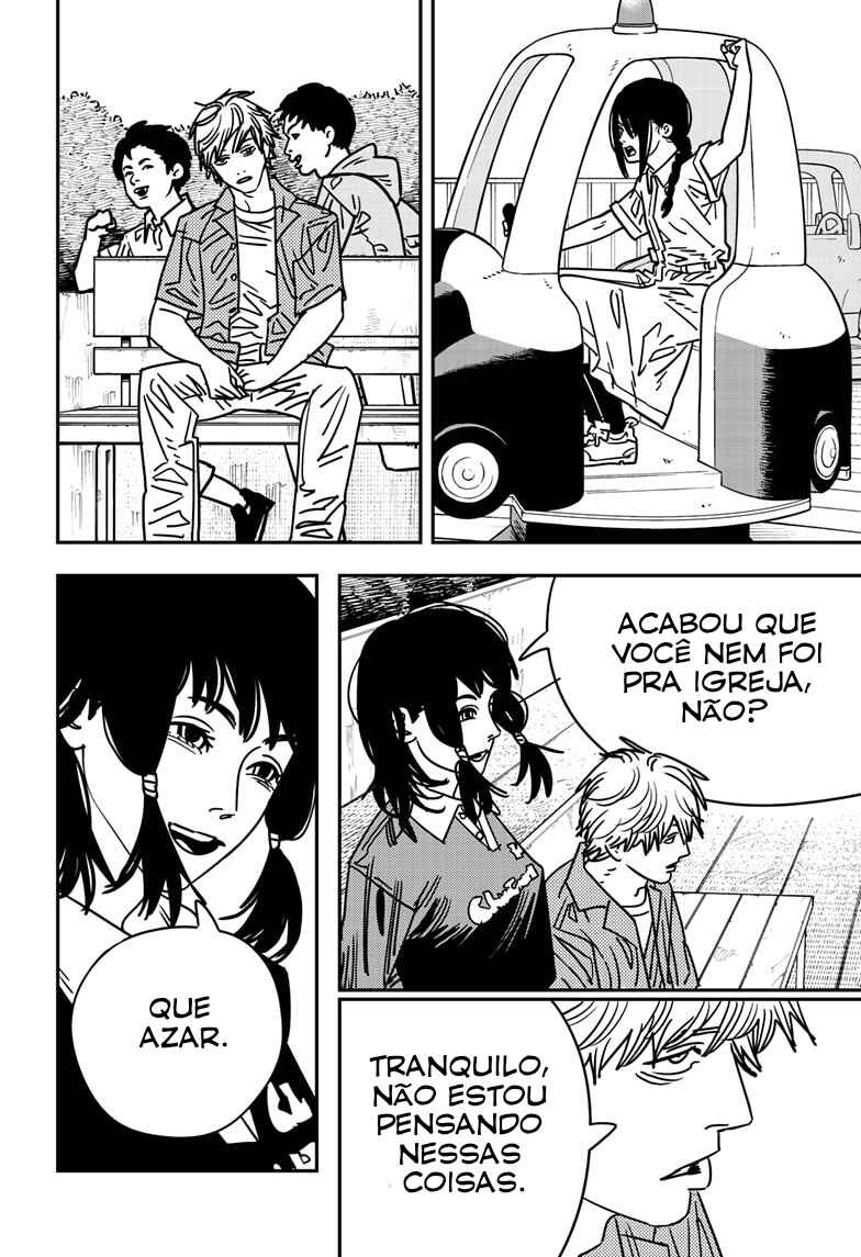 Read Chainsaw Man BR Manga Online