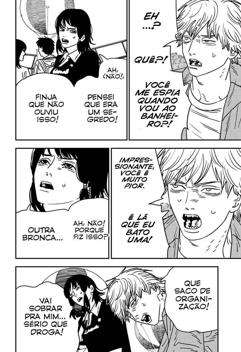 Read Chainsaw Man BR Manga Online