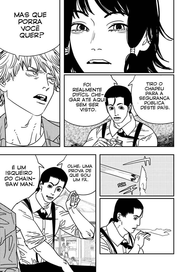 Read Chainsaw Man BR Manga Online