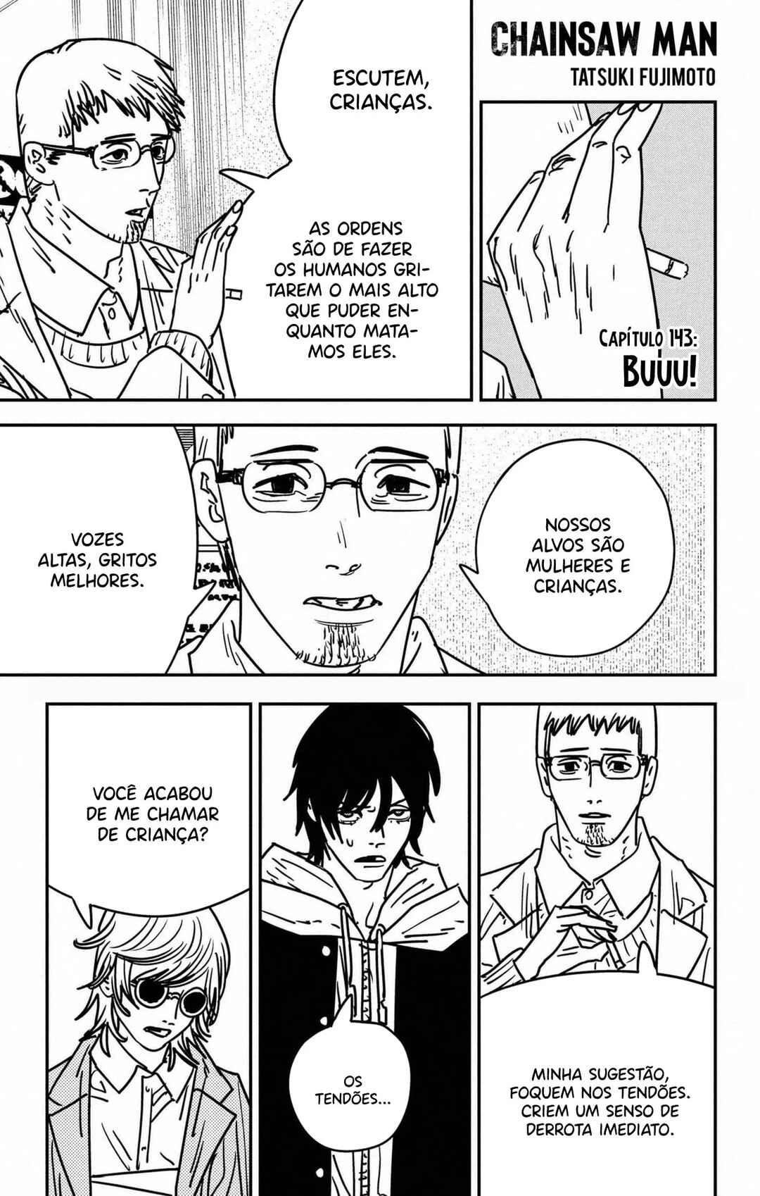 Read Chainsaw Man BR Manga Online