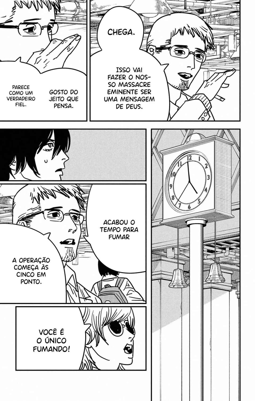 Read Chainsaw Man BR Manga Online