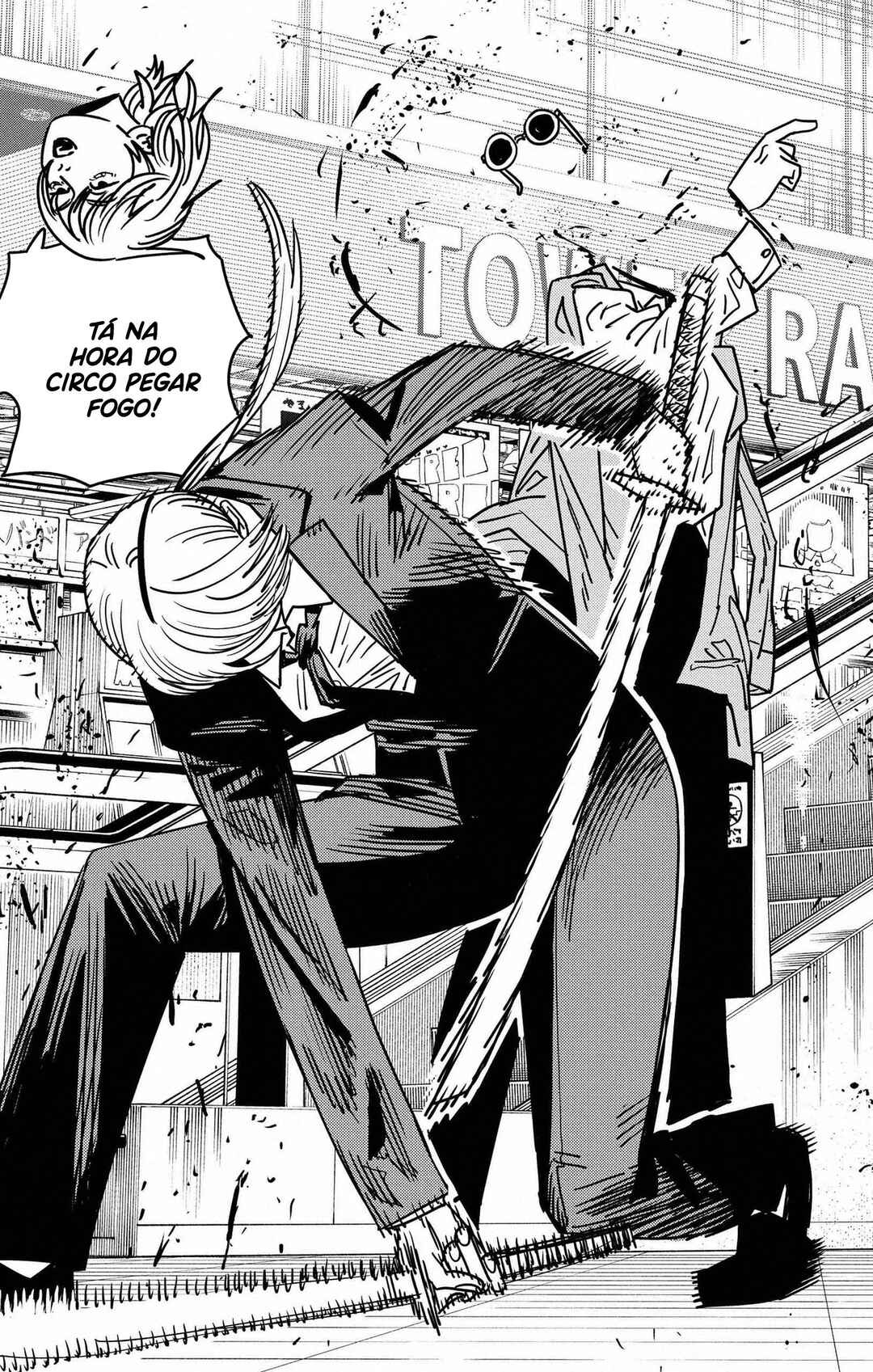 Read Chainsaw Man BR Manga Online