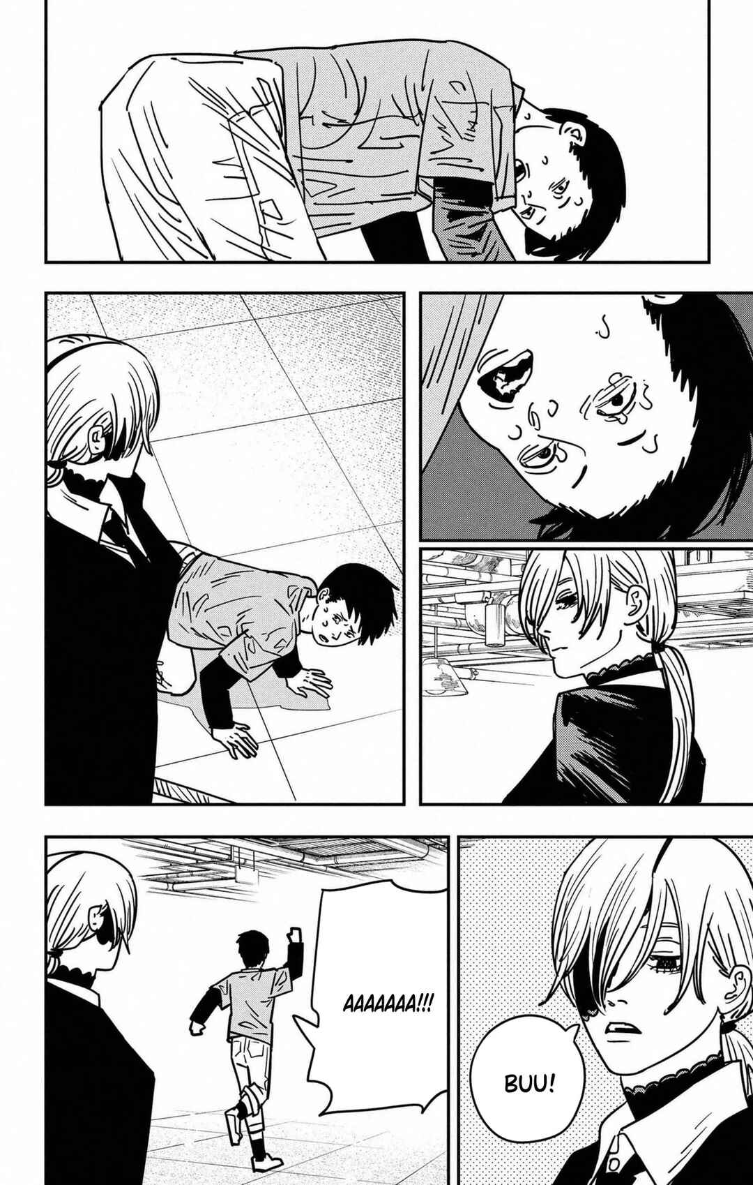 Read Chainsaw Man BR Manga Online