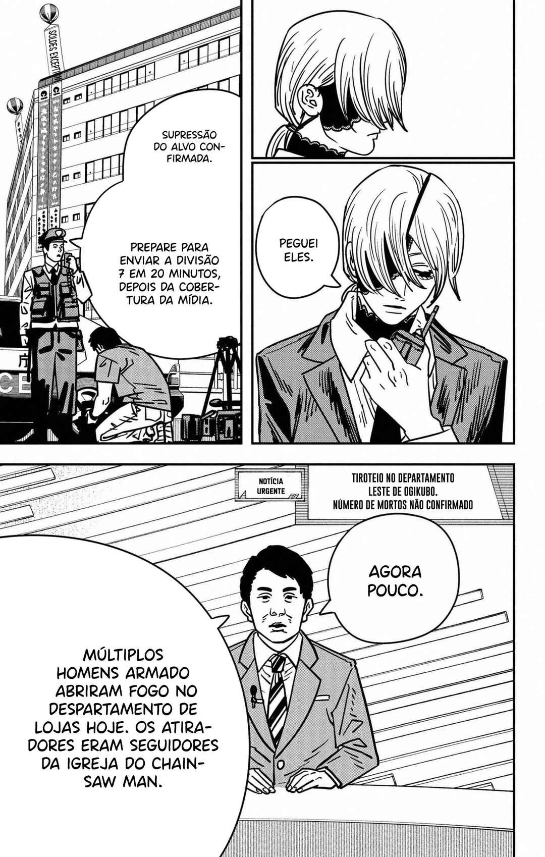 Read Chainsaw Man BR Manga Online