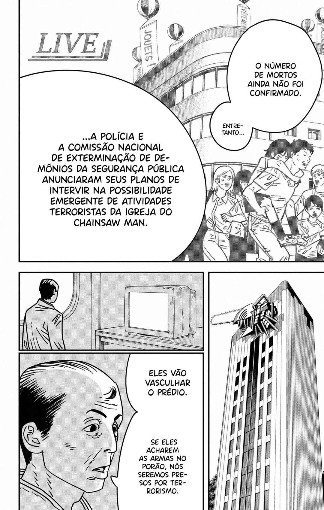 Read Chainsaw Man BR Manga Online
