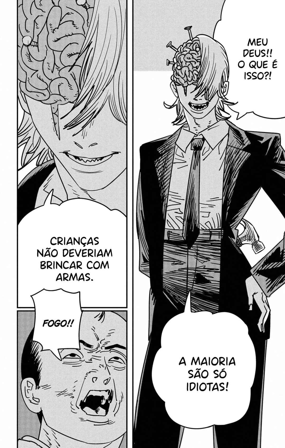 Read Chainsaw Man BR Manga Online