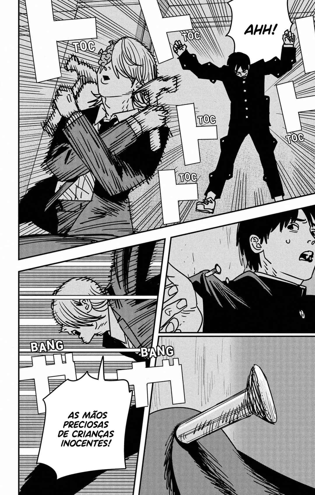 Read Chainsaw Man BR Manga Online