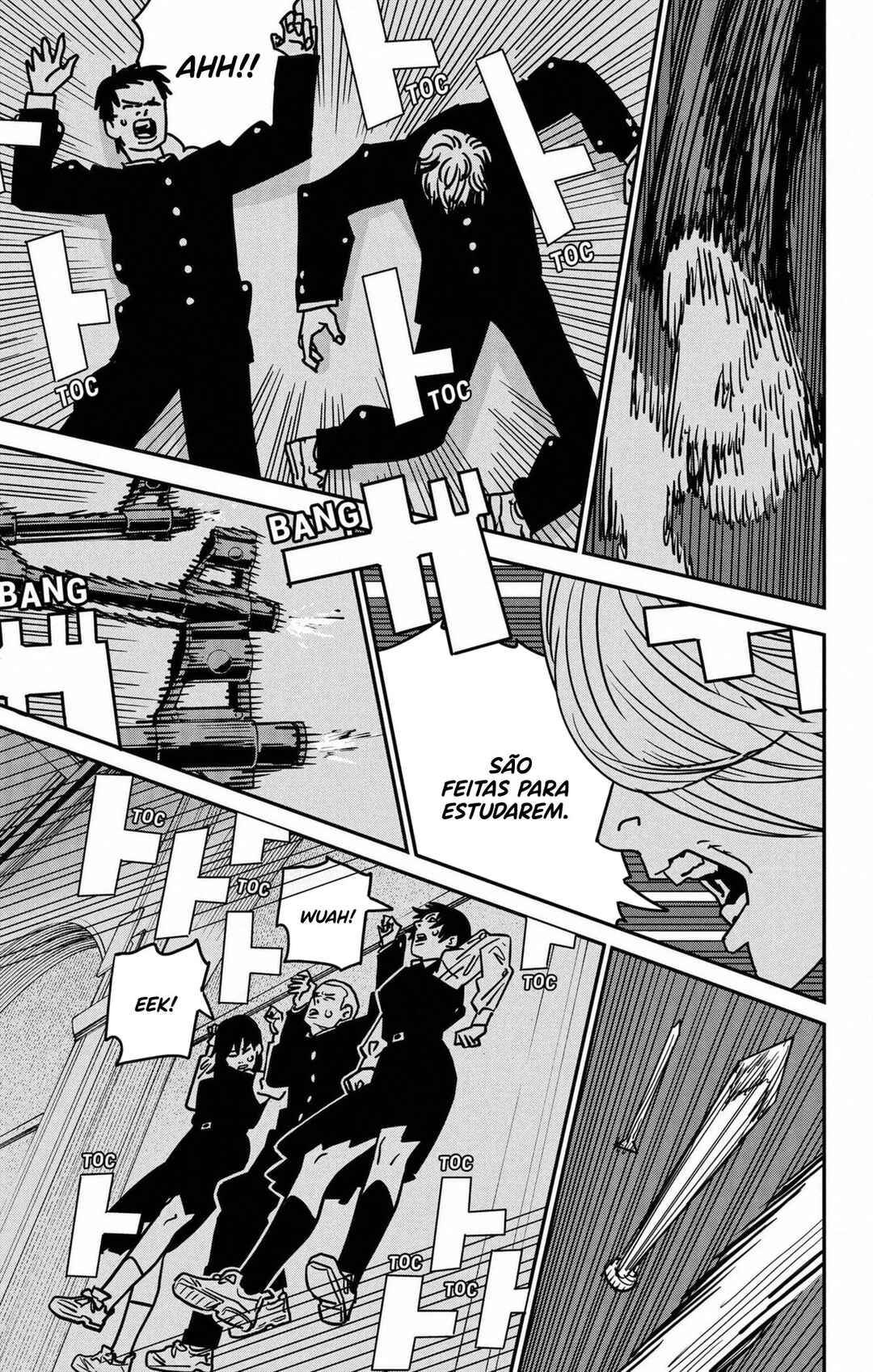 Read Chainsaw Man BR Manga Online