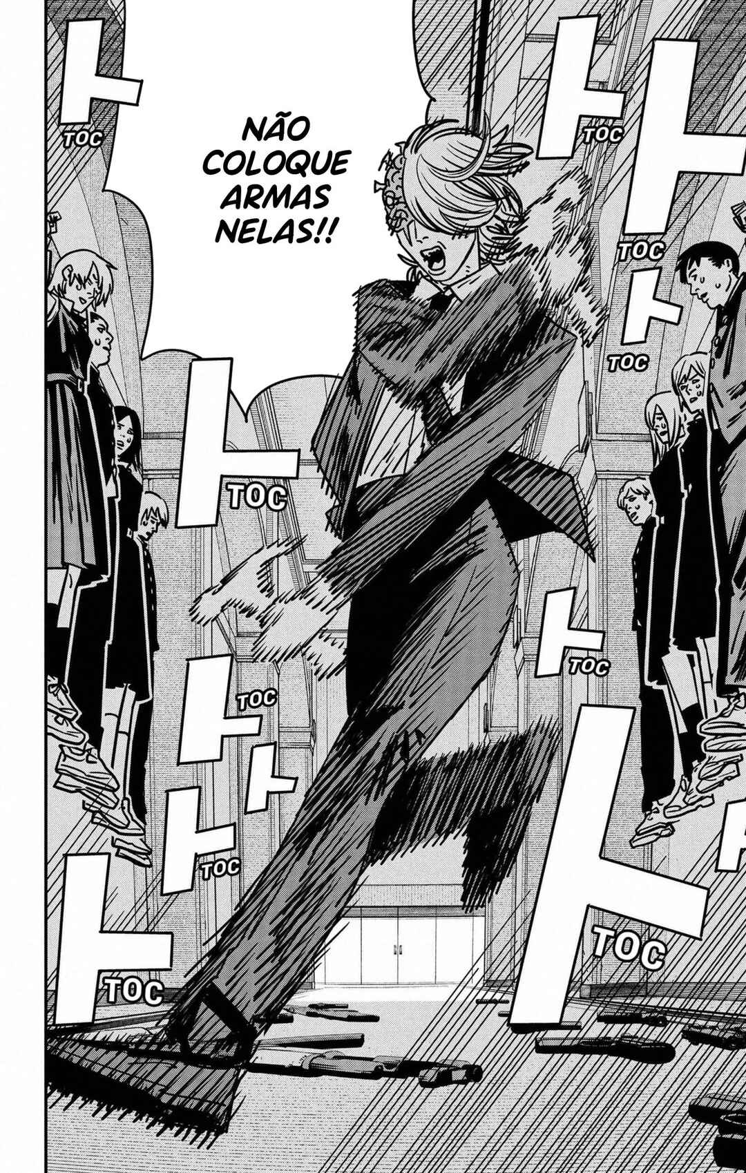 Read Chainsaw Man BR Manga Online