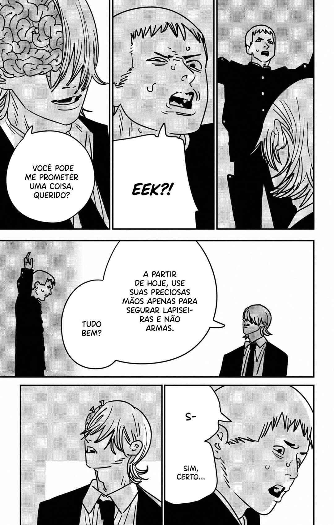 Read Chainsaw Man BR Manga Online