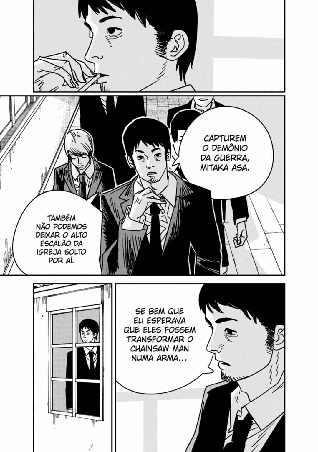 Read Chainsaw Man BR Manga Online