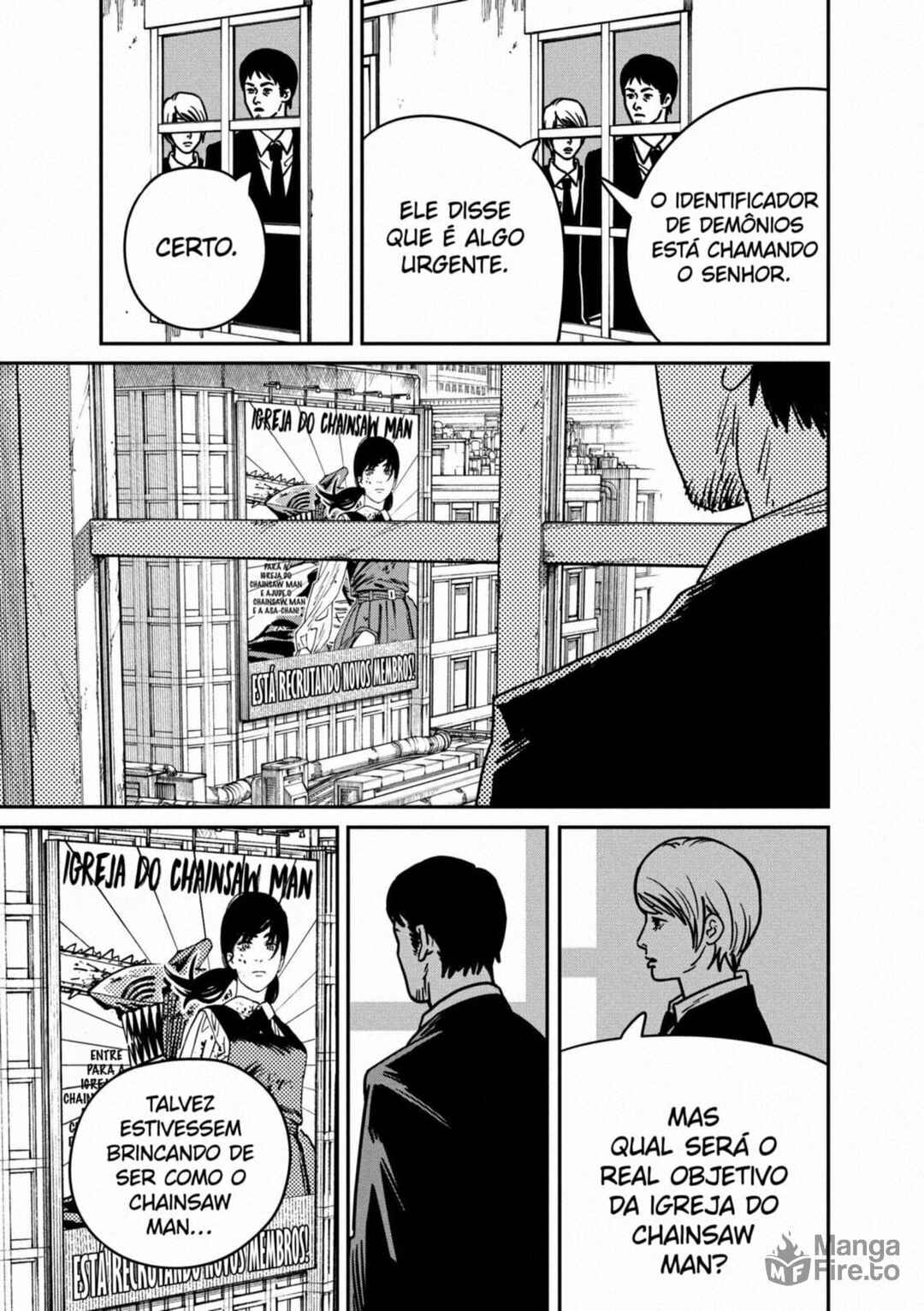 Read Chainsaw Man BR Manga Online