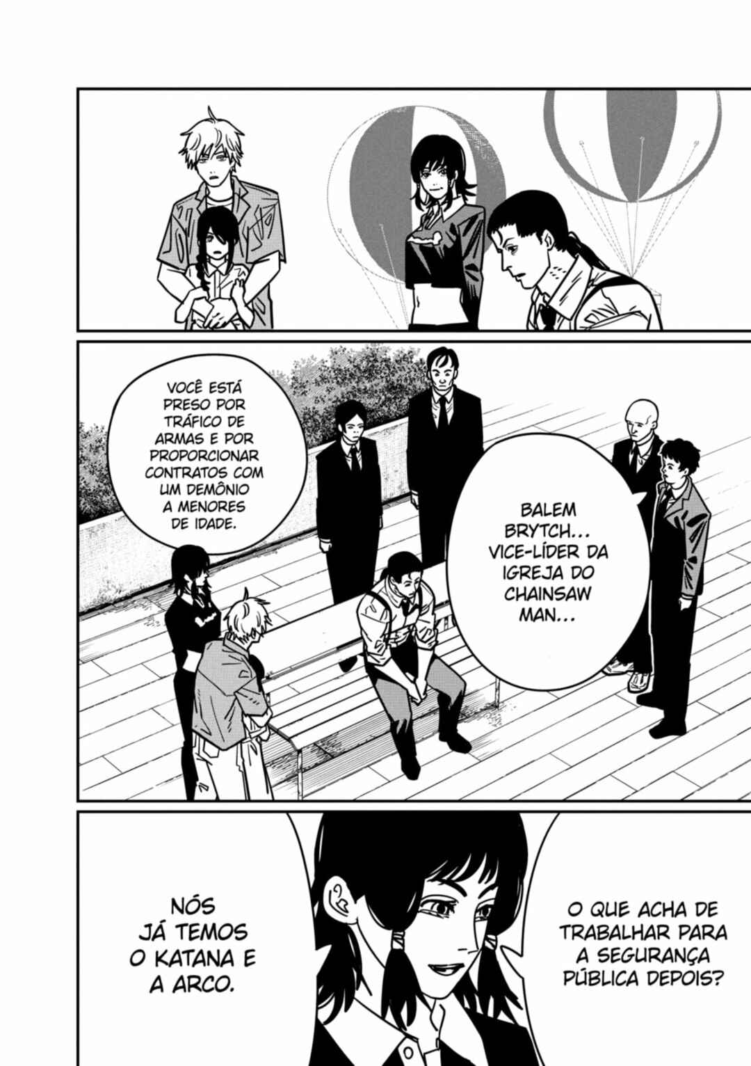 Read Chainsaw Man BR Manga Online