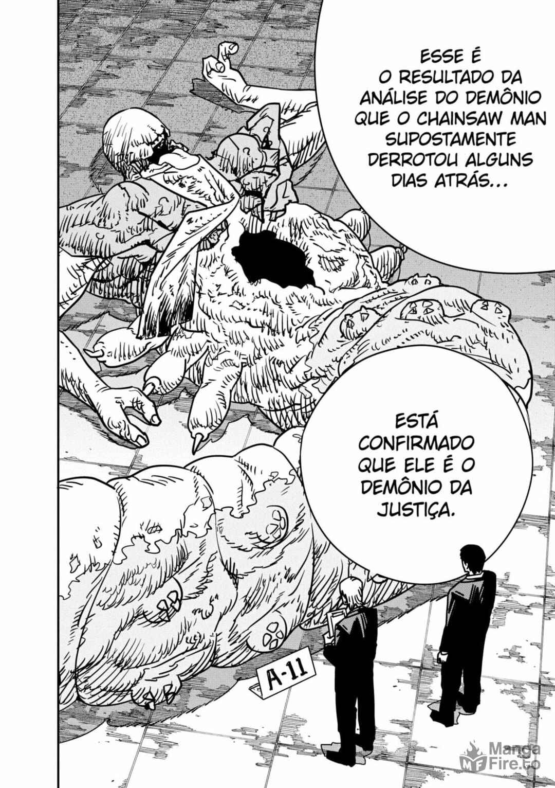 Read Chainsaw Man BR Manga Online