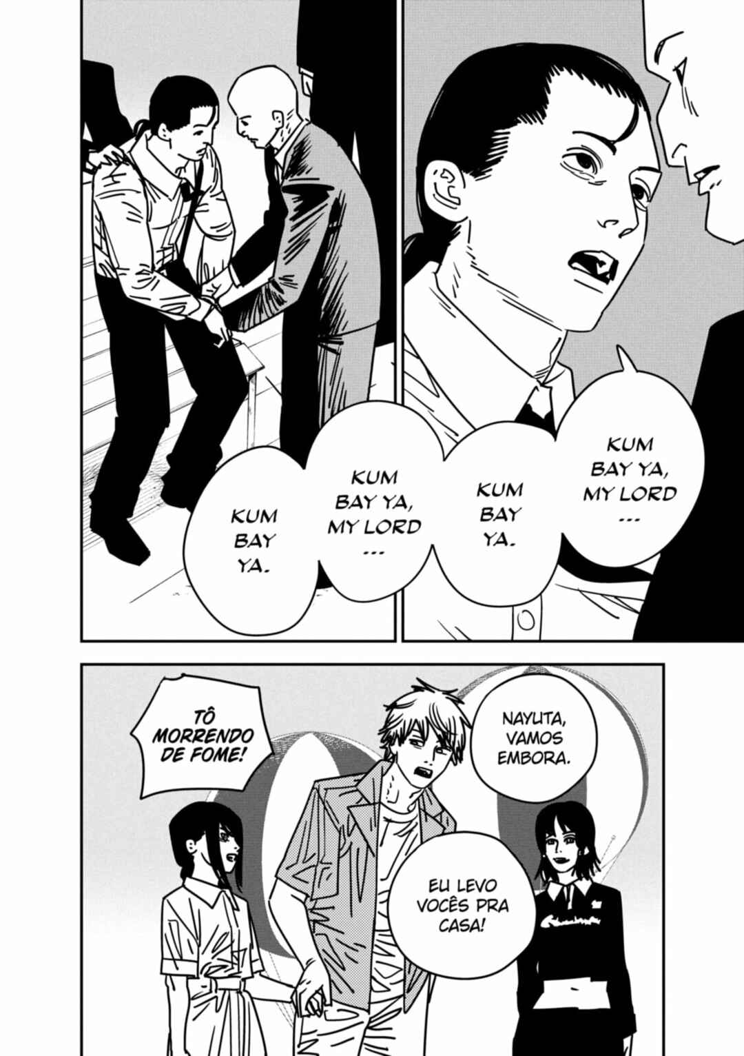 Read Chainsaw Man BR Manga Online