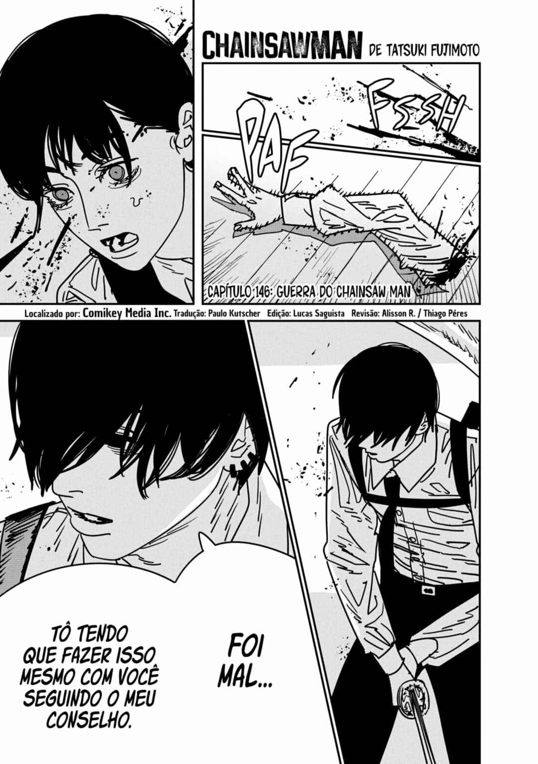 Read Chainsaw Man BR Manga Online