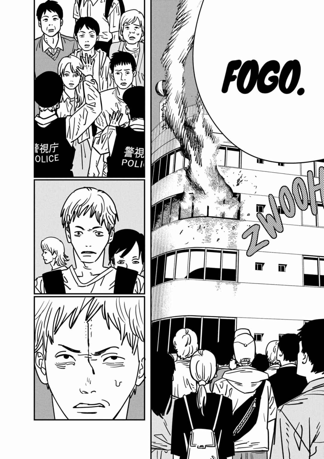 Read Chainsaw Man BR Manga Online