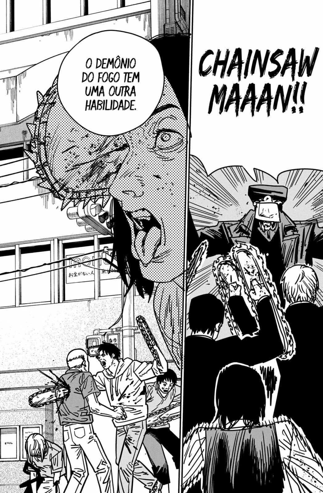 Read Chainsaw Man BR Manga Online