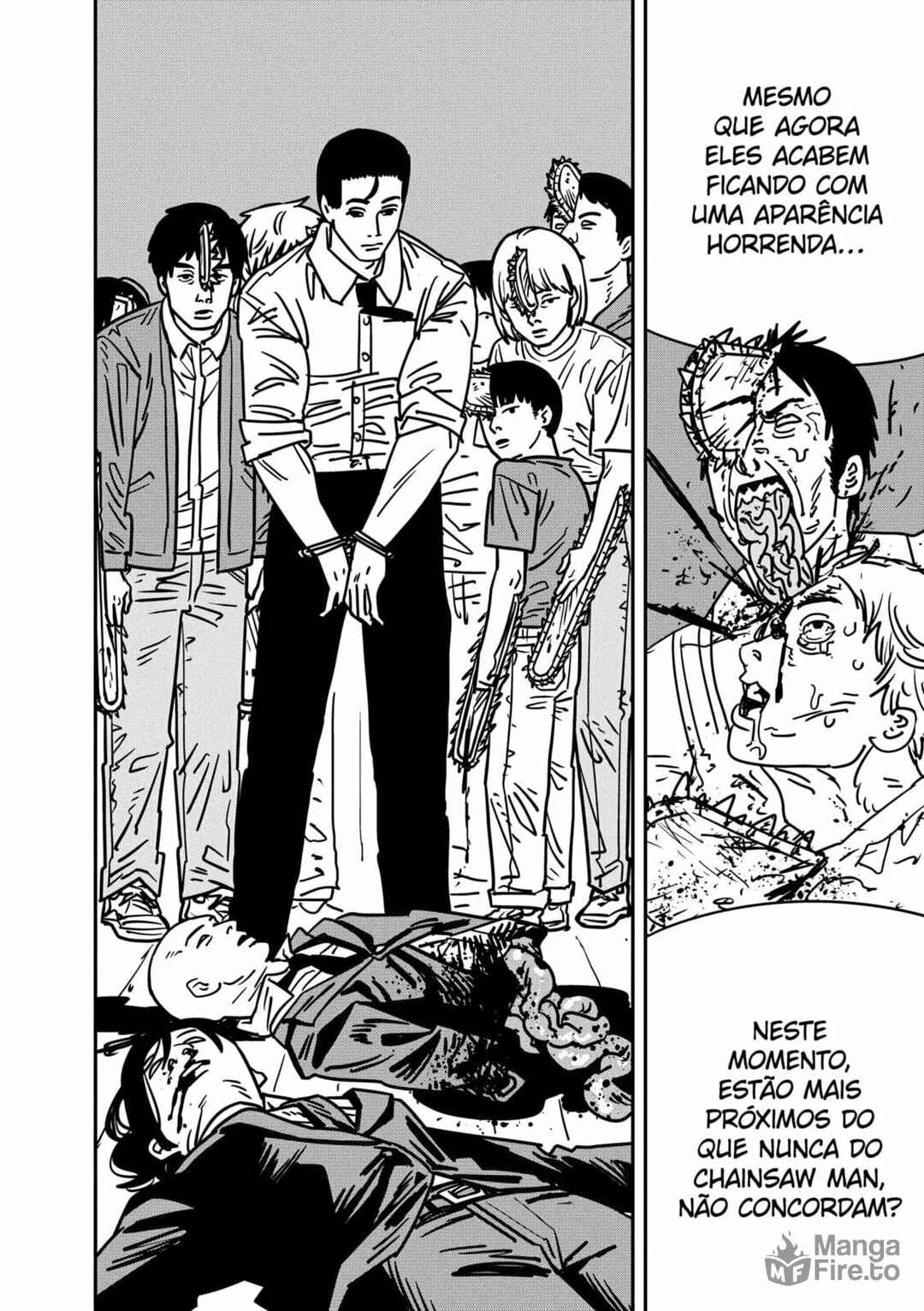 Read Chainsaw Man BR Manga Online