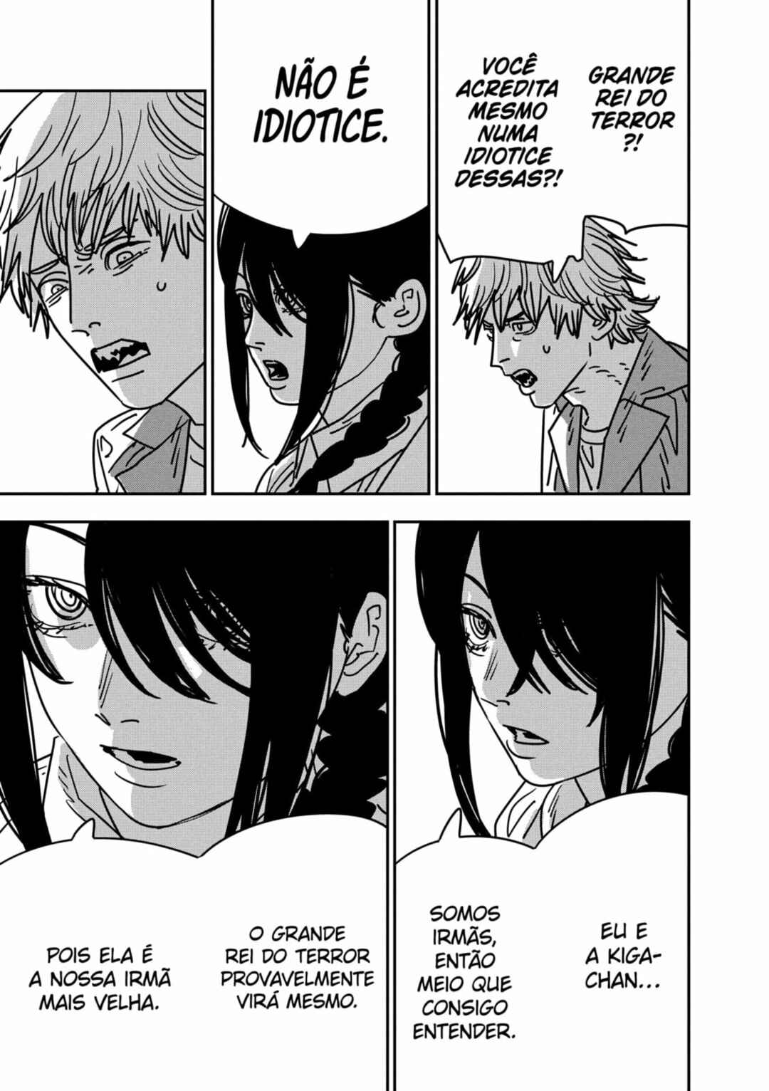 Read Chainsaw Man BR Manga Online