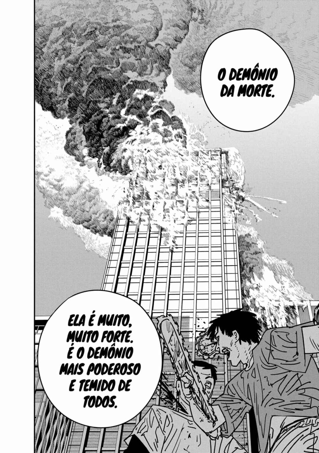 Read Chainsaw Man BR Manga Online