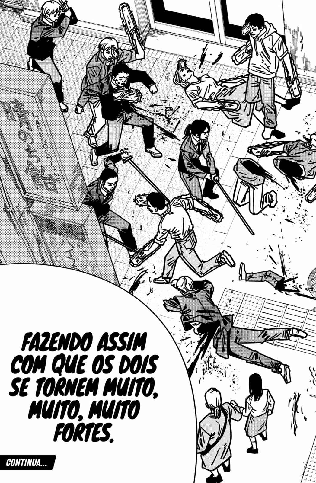 Read Chainsaw Man BR Manga Online