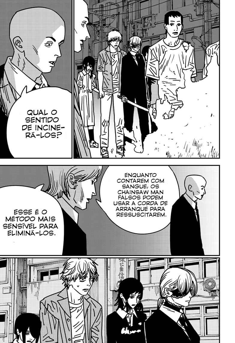 Read Chainsaw Man BR Manga Online