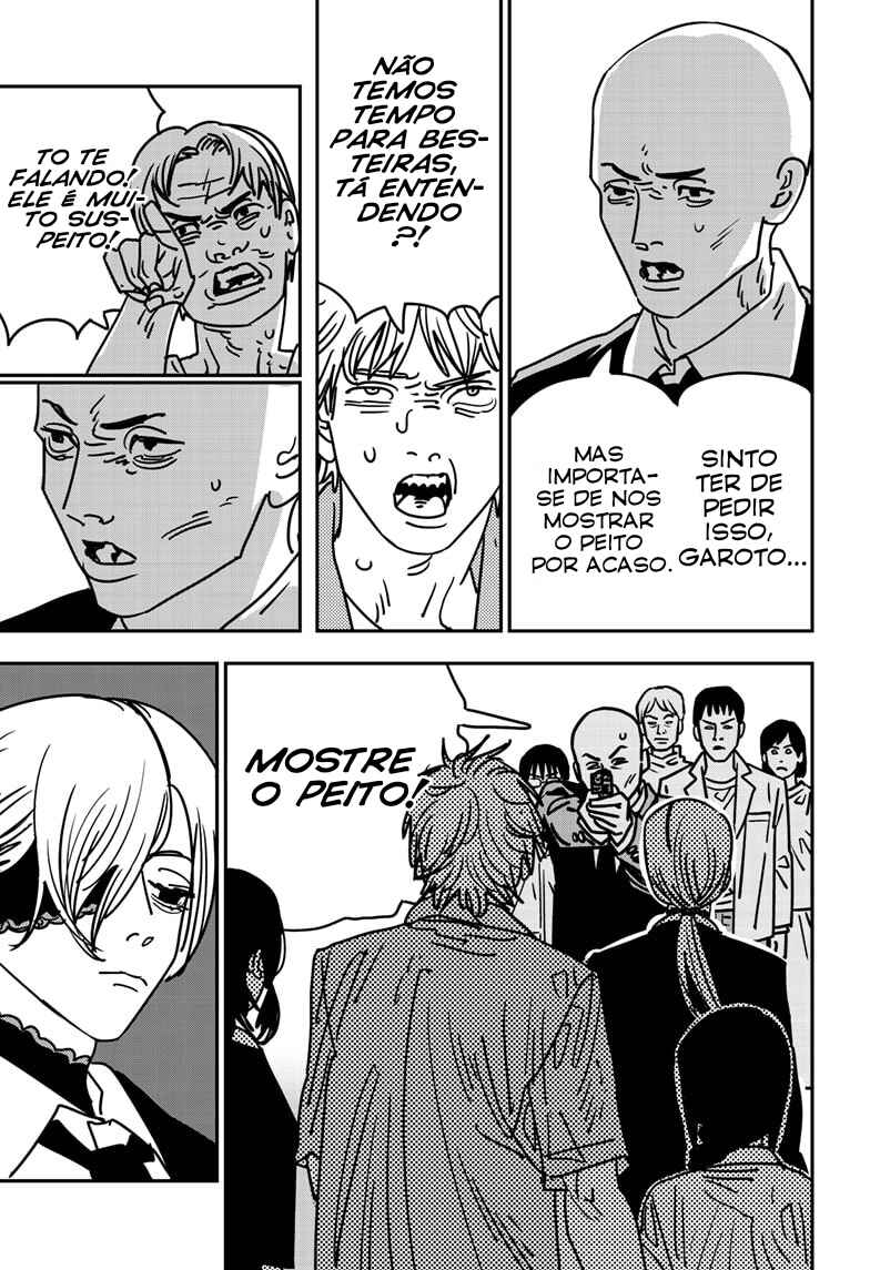 Read Chainsaw Man BR Manga Online