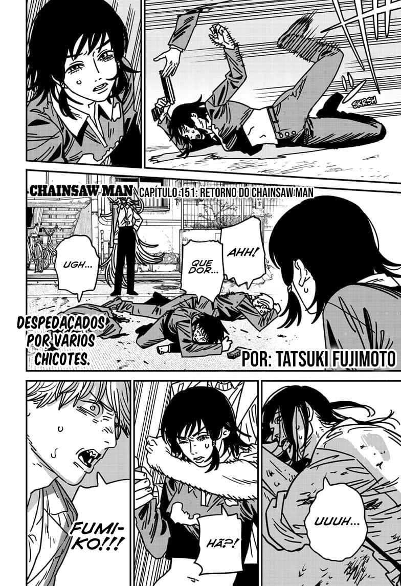 Read Chainsaw Man BR Manga Online