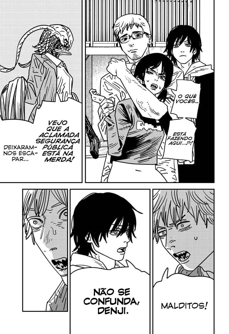Read Chainsaw Man BR Manga Online