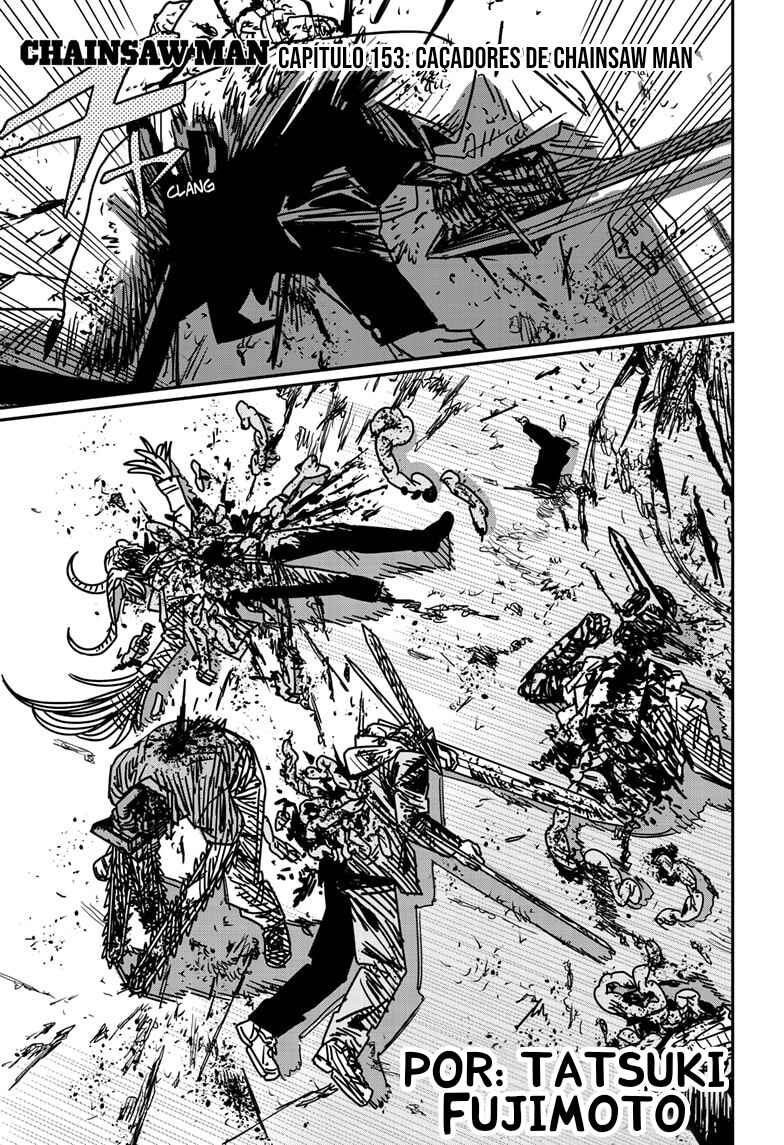 Read Chainsaw Man BR Manga Online