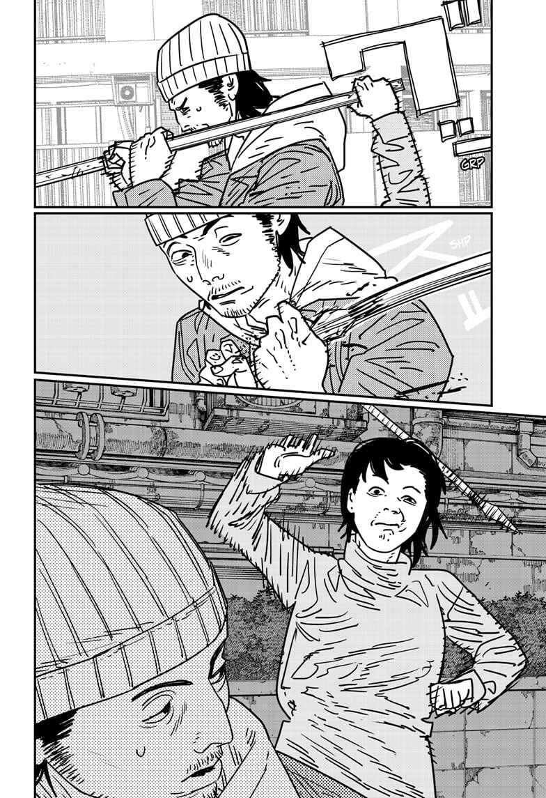 Read Chainsaw Man BR Manga Online