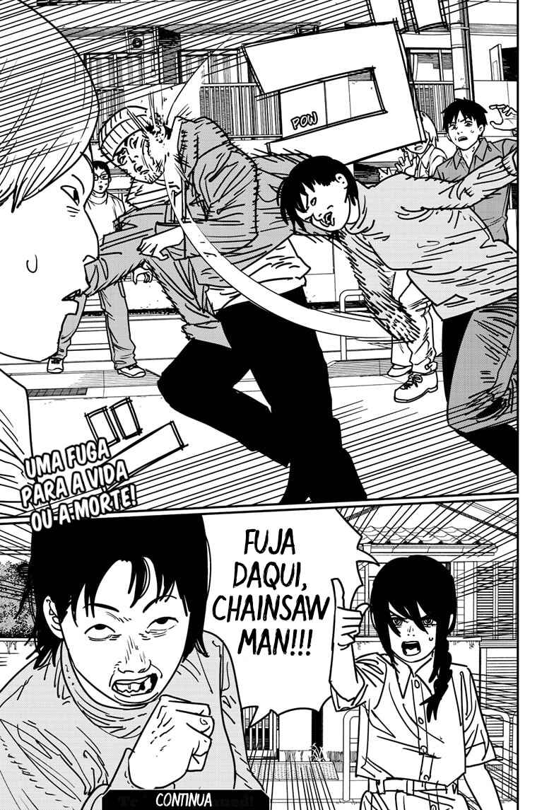 Read Chainsaw Man BR Manga Online