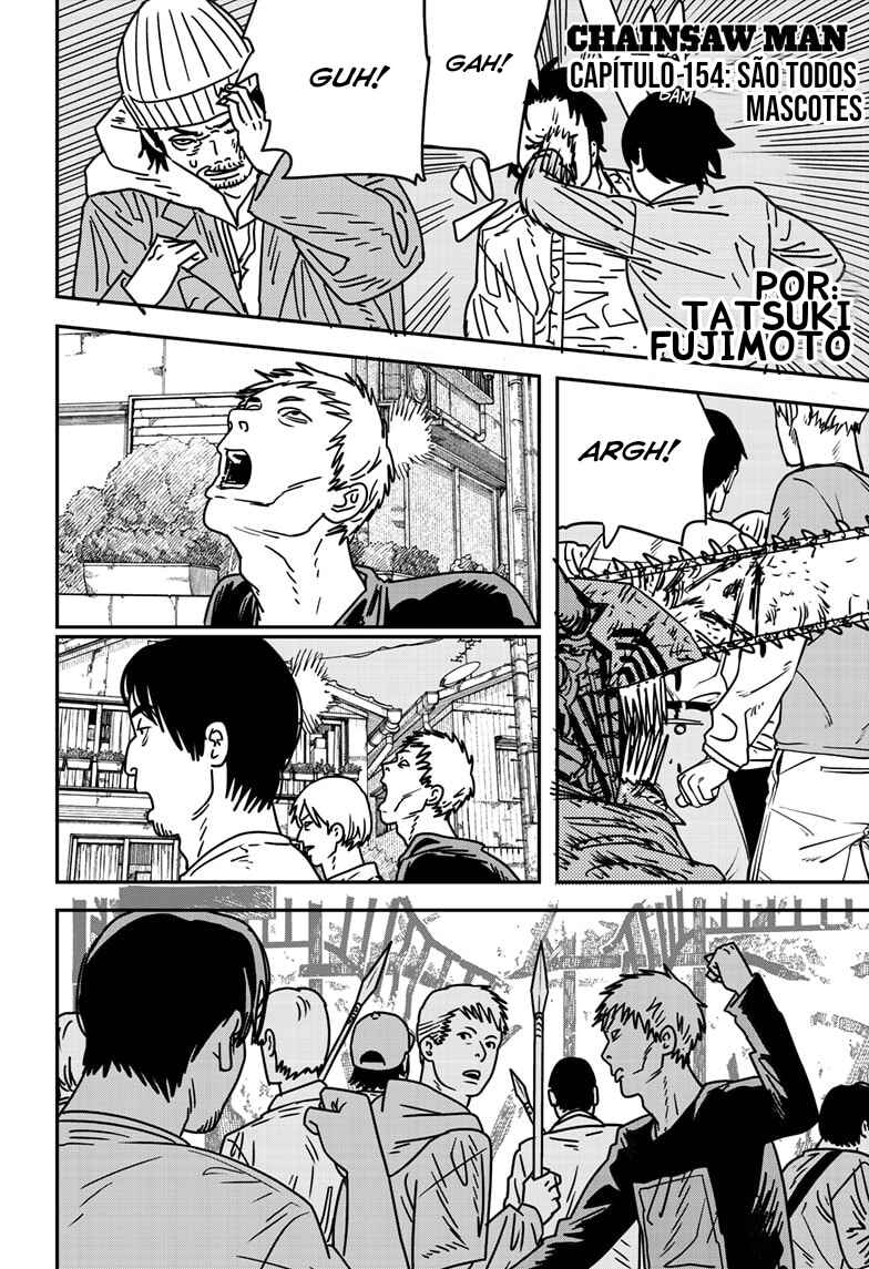 Read Chainsaw Man BR Manga Online